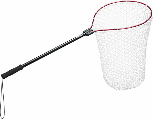 プロックス(PROX)ラバーランディングネットディープ19型/ネットクリア/深さ60cmPX70419DCRKランディン..