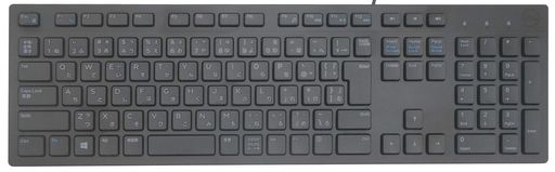 DELL キーボード 有線 日本語配列 マルチメディア対応 ブラック KB216-BK-JP USBキーボード(2)