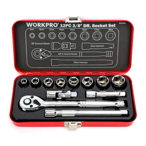 WORKPROåȥåȥ졼ġ륻åȥåȥ9.5mm(3/8)å꡼åȥϥɥ빩...
