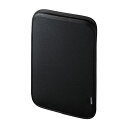 サンワサプライ(SanwaSupply)タブレットインナーケース10.1インチ対応スリップインタイプネオプレン製ブラックPDA-TABS10BKN
