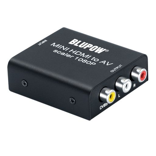 BLUPOW HDMI ݥåѴ HDMI RCA Ѵ 1080Pб HDMI AV Ѵ HDMI ݥå С...