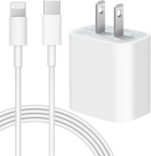 IPHONE 充電器 20W PD 急速充電 [MFI/PSE認証済み] USB-C USB C - LIGHTNING ケーブル 2M付き TYPE C スマホ充電器 電源アダプター タ..