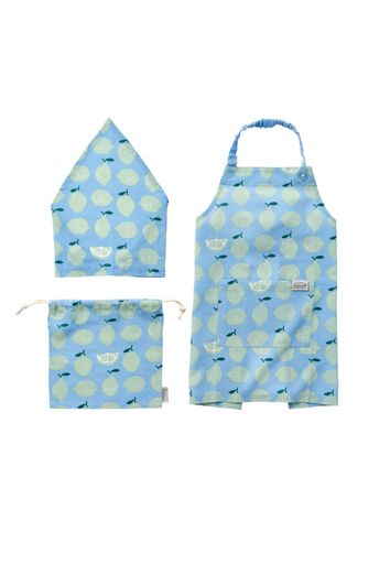 [レップ] Sunlemon キッズエプロン BL 3Pセット 548813