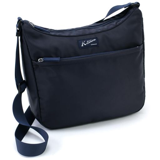 素材:ナイロン/裏地ポリエステル仕様:【口開き】ファスナー【内ポケット】3【前胴ポケット】ファスナー【背胴ポケット】オープンx2 サイズ:タテ28ヨコ31マチ11cm(立ち上がり37~67cm)/重量350g 生産国:中国