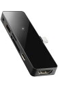 ロジテックiPad用ドッキングステーション6in1USBType-CHDMI(4K60Hz対応)iPadPro12.9/iPadPro11/iPadAir/iP...