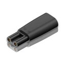 USB アダプター USB C変換アダプタ USB C TO 1.8メス変換アダプタ 5V1.5A 7.5W TYPE C TO 1.8メス充電アダプタ メンズシェーバー/シェーバーメンズ/電気シェーバー/電気カミソリに対応する充電アダプタ (1.8メス