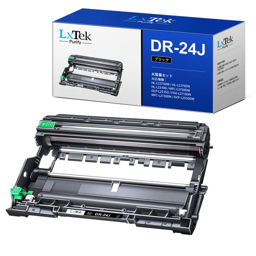 Rakuten - LxTekPurifyDR-24J互換ドラムユニットブラザー(Brother)対応DR24J1本セット対応型番:MFC-L2750DWMFC-L2730DNDCP-L2550DWDCP-L2535DFAX-L2710DN