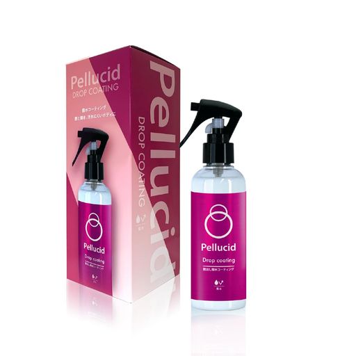 ペルシード(Pellucid) 洗車ケミカル 撥水ガラス系コーティング剤 ドロップコーティ...
