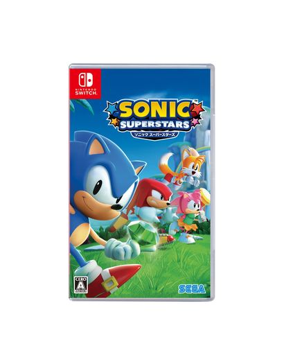 ソニックスーパースターズ-Switch ソニックスーパースターズ-Switch