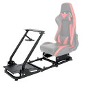 MINNEER ハンコン コックピット 折りたたみ 調整可能ロジクールG25G27G920THRUSTMASTER T300 RS T500 RS用G29スタンド ホイールとペダルは含まれません