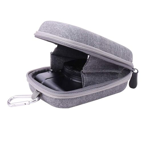 Camera Accessories - Aenllosiパナソニック(Panasonic)DC-TZ99-W/DMC-TZ85/TZ90/TZ95/ZS99コンパクトデジタルカメラ対応専用収納ケース(グレー)