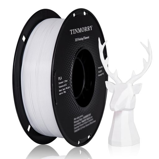 TINMORRYPLAフィラメント1.75mm、ラピッドPLA3Dプリンティングフィラメント、ほとんどのFDM3Dプリンタ..