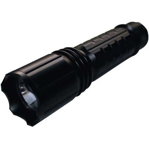 本体サイズ:37x37x140mm 付属品:ポーチ、テスト用アルカリ電池x3本 使用電源:単4乾電池x3本、点灯パターン:ノーマル右向き矢印OFF右向き矢印ハイモード右向き矢印OFF右向き矢印ローモード右向き矢印OFF、【点灯時間】ノーマルモード:約1時間、ハイモード:約30分、ローモード:約2時間 ピーク波長:385nm、使用LED:ナイトライド社製チップ型LED 本体重量(kg):0.18 素材: