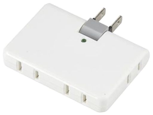 ヤザワコーポレーション(YazawaCorporation)YAZAWA強力雷ガード付コーナータップ4個口Y02HCK400WH・ホワイト ヤザワコーポレーション(YazawaCorporation)YAZAWA強力雷ガード付コーナータップ4個口Y02HCK400WH・ホワイト