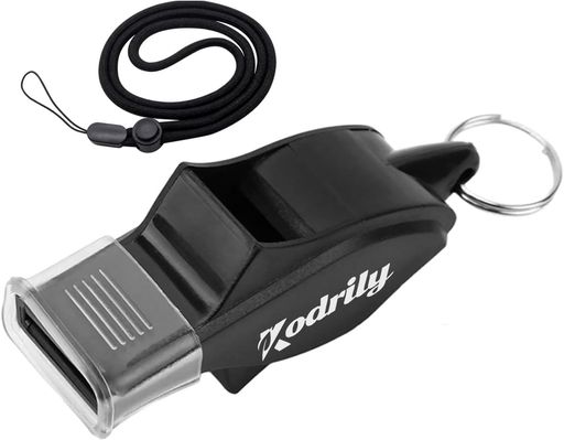 Other - Kodrilyバスケットボールセット審判用ホイッスル競技やスポーツ用高音量ホイッスルストラップ付き軽量ホイッスルスポーツバスケット審判用サッカーホイッスル携帯性