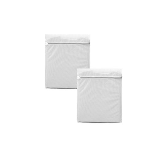 洗濯ネット50x60cm角型洗濯ネット抗菌ハニカム構造ネット丈夫耐久性コートセーターT-適用型崩れ防止衣類用洗濯袋ネット(2枚入り)