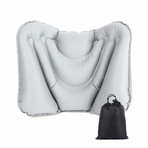 HeroWer腰痛クッション腰枕飛行機旅行便利グッズ海外旅行夜行バス新幹線軽量コンパクトリラックス持ち..