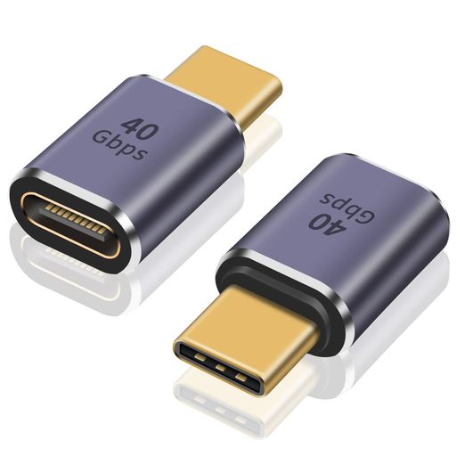 【USB C 40Gbps 高速転送】: このUSB4 延長ケーブルアダプタはデータ送信に最大40Gbpsの驚異的な速度、標準のUSB Cケーブルの8倍の速度、最大3.0 100W(5A / 20V)の高速充電をサポートします。 すべて完全にUSB-C互換です。 USB 3.2 10Gb/sに対応しています。 40Gb / sのデータ転送速度、効率的な転送ビデオ、写真、ファイル。 【Thunderbolt 3 8K Ultra HDビデオ出力】: このUSB Type-c 延長アダプタを使用すると、最大8K@60Hzの鮮明で滑らかなビデオグラフィックスを取得します。 超HDビデオ解像度を楽しんでいます。 シングル8K@60Hz / 5K@60Hzまたはデュアル4K@60HZビデオ解像度でCrystalClearHDデュアルモニターをサポートします。 鮮やかでクリスタルクリアな8Kビデオと本格的な高品質オーディオ用の最新のモニターとテレビを提供します。 【100W電力供給】: このUSB4ケーブルアダプタは最大100W20V / 5A充電をサポートでき、USB-Cデバイスの使用時に電力を供給します。
