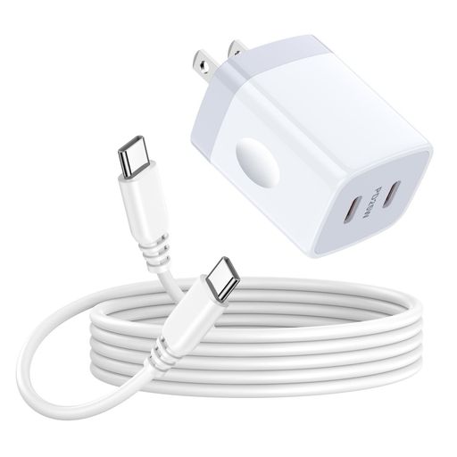 💖【25W PD充電器・2ポート搭載】 Power Delivery対応のUSB Cの両ポートを搭載しています。単ポート利用時、25Wを出力します。2ポート利用時場合、合計25wの電圧電流に対応し、自動判別機能を通して、接続されたデバイスに最適な電流を出力します。(星(塗り潰し)ご注意:2ポート同時使う時、通常充電になります。)素早くスマホを充電したい方は、単ポートを単独に使用することをお勧めします。