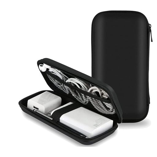モバイルバッテリー対応収納ケース 収納ポーチ バッグ 便利グッズ モバイル収納 USB用収納ポーチバッグ ガジェットポーチ 大容量 防水 防震 防塵 軽量 充電ケーブル スマホPC周辺機器 SDカ… sugarlight-10223727 シュガーライトSTORE パッケージ画像