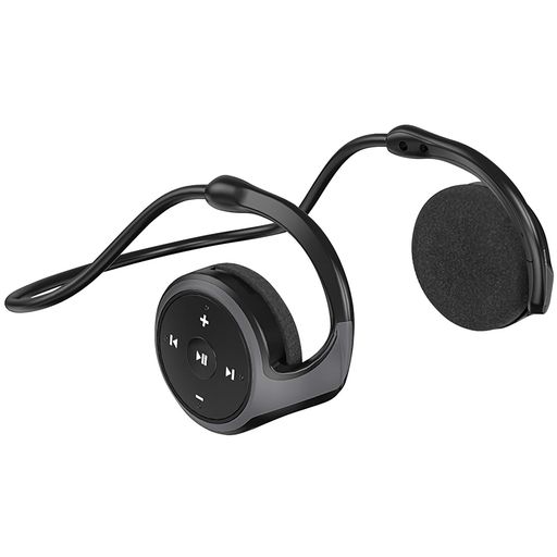 Absdefen Bluetooth 5.0イヤホン A-23 ワイヤレス ヘッドフォン 耳掛け式ヘッドセ...