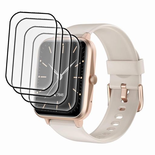 【2025年新登場】【4枚セット】For GRV スマートウォッチ 保護フィルム【SUNZHXIN...