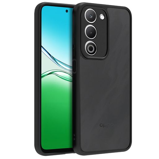 樂天商城 - Hinnwer コンパチブル OPPO A5 5G ケース, 半透明 マット 保護ケース 米軍MIL規格 OPG06 A502OP CPH2751 スマホ保護カバー PC + TPU 薄型 軽量 柔軟な スマホケース 耐衝撃 半クリアマット Case