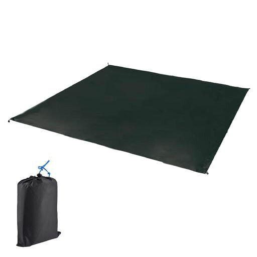 🌿【製品仕様】テントシートのサイズ:150*220cm/180*220cm/240*220cm;重さ: 220g/280g/360g;収納サイズ:5*10*15cm/5*11*16cm/5*12*17cm。サイズバリエーション豊富で用途に合わせた選択が可能です。 🌿【防水加工】生地に防水効果にすぐれたPUコーティングを施して、地面からの浸水や湿気を防ぎます。突然の小雨や露地の水たまりでも、シート水がこぼれても滲み込みません。 🌿【耐久性&amp;耐摩耗性】グランドシートは190D引き裂く防止のオックスフォード生地を採用し、耐久性と耐摩耗性に優れ、丈夫で長くて使えます。四隅をロープで引っ張るとオープンルーフになります。 🌿【軽量・コンパクト】レジャーシートは専用収納袋付きで持ち運びやすいです。収納するとコンパクトになり、リュックに入れたり掛けたり、洗いやすい小型の便利なデザインで、いつでもどこでもアウトドアライフを楽しみます。 🌿【多様な使い方】レジャー用のシートとしても可能で、キャンプの設営、ハイキング、海水浴、バーベキュー、砂浜、登山、お花見、花火大会、ピクニック、運動会、旅行、紅葉や流星群を見る時などに最適です。