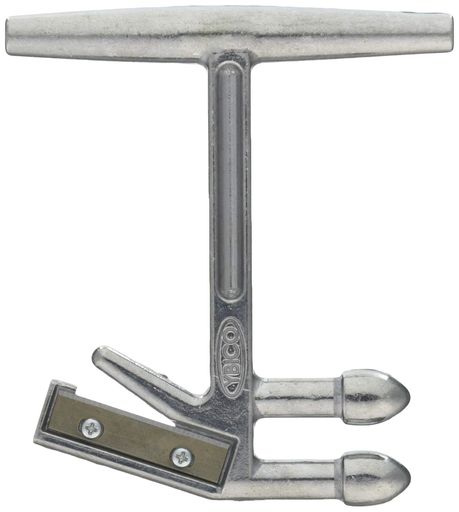 切断刃付 アルミ製 サイズ:90x10x100mm 適応バンド:EA628PL-1/12、EA628PM-1/-8