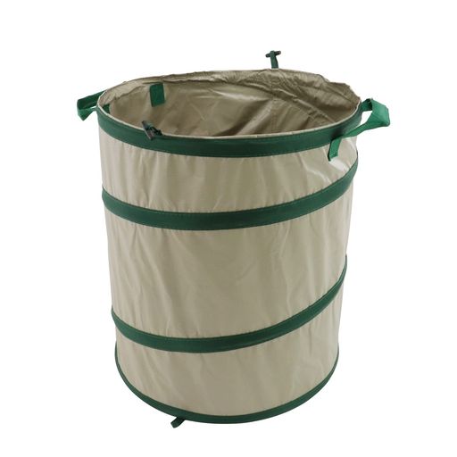 Rakuten - イーバリュー(E-Value)ガーデンバケツ小45L撥水加工・スプリング内蔵EGB-4Nカーキ