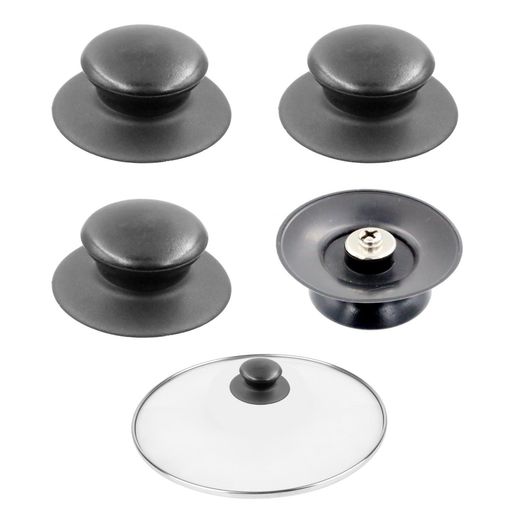 【適応サイズ】本製品は全体のサイズ: 60x 28mm、取り付け穴の直径が6~10mmの鍋蓋に適合し、幅広い調理器具に対応します。 【耐熱素材】取っ手部分は耐熱プラスチック製で、快適な握り心地を提供します。手を守る設計で、熱い鍋やソースパンを扱う際にも安全です。 【丈夫な構造】ステンレススチール製のワッシャーとプラスチック製のノブを組み合わせ、耐久性と長期間の使用に優れた性能を発揮します。錆びにくく、手入れも簡単です。 【簡単な取り付け】ネジでしっかりと固定できる設計により、ノブ、プラスチックカバー、ステンレススチールワッシャーを簡単に取り付け、安定した使用感を提供します。 【広範な適用性】この鍋蓋ノブは、ケトル、鍋、中華鍋、フライパン、圧力鍋、蒸し器、スチーマーなど、さまざまな調理器具に対応しています。家庭用の調理から業務用の厨房まで、キッチン全般で幅広く活用でき、料理の準備をスムーズにします。