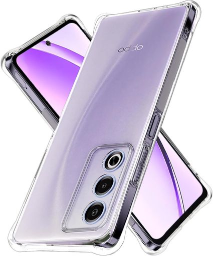 乐天商城 - LAYJOY対応OPPOA35GケースA402OPCPH2639対応耐衝撃透明ソフトオッポA3カバー[米軍MIL規格取得レンズ保護角保護強化衝撃吸収]「ストラップホール付き」(クリア)