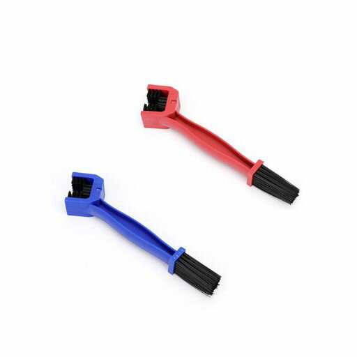 Maintenance Tool - チェーンブラシ三面ブラシクリーナーツール掃除用具メンテナンスサイクルブレーキ(2セット)
