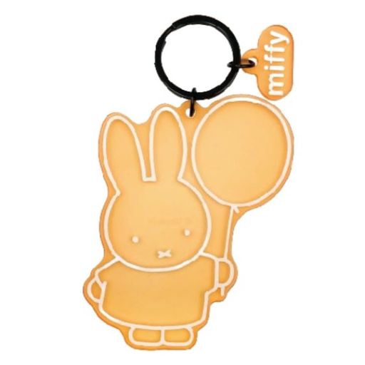 樂天商城 - マリモクラフト マット染色 キーホルダー OR MIFFY W71xH90mm以内 DBM-2294