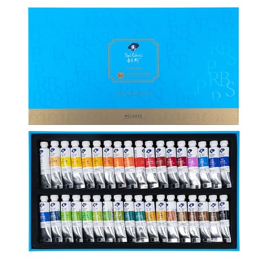 乐天商城 - PaulRubens透明水彩絵の具36色セット水彩絵の具5MLペイントチューブ初心者、愛好家、学生向け
