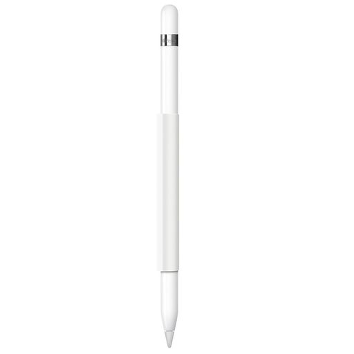 シリコン製グリップの側面の6つの磁石により、Apple PencilをiPad Proの表面やApple Smart Cover、各種金属に吸着可能 両面テープ付き金属プレートを2点同梱、これにより、自由にApple Pencilを固定可能 柔らかなシリコン製、かつ独自設計の形状により、持ちやすく滑りにくいグリップを実現 好みの位置に容易に取り付け可能 5色から選択可能:ミッドナイトブルー、白、ラベンダー、レッド、シーブルー(Apple Pencilは含まない)