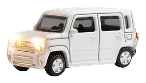KATO Nゲージ ジャストプラグ軽SUV 白 24-683A ジオラマ用品
