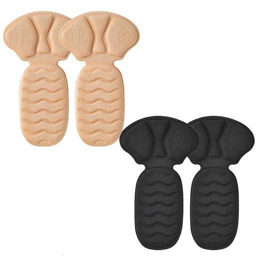 【パッケージ内容】後付け+後付けパッド(2 in 1)、2足(1足黒+1足肌色)、サイズ:13.5 cmx8.2 cmx4.7 cm。 【多様なシーン】特に長時間立ったり歩いたりする必要がある人、例えば散歩、通勤、外勤、旅行、登山、キャンプなどのアウトドアに適しており、ハイヒールやハードシューズをよく履くユーザーにも適している。 【さまざまな靴に対応】このかかとパッドは男性と女性両方に適しており、靴に合わせてカットラインに沿って自由にカットでき、ほとんどのタイプの靴に対応します。ハイヒール、革靴、カジュアルシューズ、フラットシューズなどに最適です。 【強力自己粘着】背中には高粘着性接着剤面が付いており、使用は簡単で迅速で、引き裂くとすぐに貼り、靴のかかとに密着し、しっかりとフィットし、ずれや脱落しにくく、その存在をほとんど感じさせません。 【靴ずれ防止】ヒールクリップが摩擦を軽減し、足の痛みや水ぶくれを防ぎ、靴ずれのストレスから解放します。