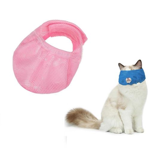 行動 【商品サイズ】:Sサイズ、首囲約16-23cmの猫に適しています。Lサイズ、首囲約18-26cmの猫に適しています。 【高品質素材】:高品質のポリエステルメッシュ素材を使用しており、通気性が高く、猫に優れた快適さを提供します。 軽量なので猫の顔への圧力を軽減し、着用時に抵抗がありません。 【使用方法】:履きやすく、取り付けも簡単、サイズ調整可能。 猫の頭のサイズに合わせて調整できるので、猫に不快感を与える心配がありません。 【快適で通気性】:通気性のあるデザインにより、猫がスムーズに呼吸できるようになり、爪切り、入浴、毛づくろいの際にもリラックスした状態を保つことができ、猫に快適な着用体験を提供します。 【多用途】:ペット病院、ペットショップ、ペットの飼い主などの必需品です。 掃除、爪切り、薬の投与、耳掃除、なめる、ひっかくのを防ぐために体に薬を塗るなど、さまざまな方法で猫の世話をすることができます。