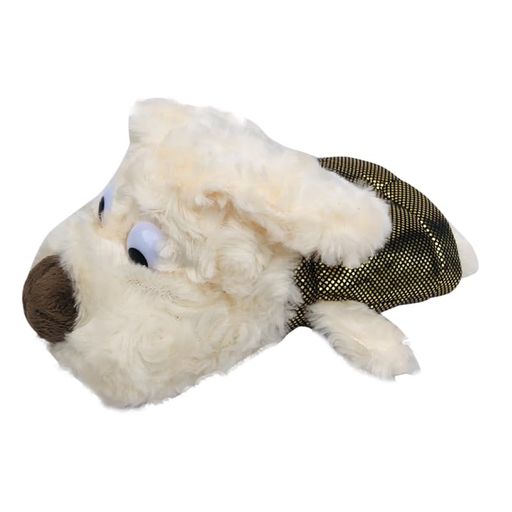 【愛らしい犬のぬいぐるみデザイン】キャディバッグの中でひときわ目を引く可愛い犬型のゴルフヘッドカバーです。ふわふわのプラッシュ素材で作られておりゴルフラウンドをより楽しく個性的に演出します。 【ドライバーからパターまで幅広く対応】約20.00x18.00x14.00cmのゆったりとしたサイズ設計。1番ウッド(ドライバー)をはじめフェア、ウェイウッドや大型のマレットパターなど多彩なクラブヘッドに適合します。 【大切なクラブを傷や衝撃から保護】内側と外側に柔らかく厚みのあるプラッシュ生地を採用。移動中のカートの揺れやクラブ同士の接触による傷打痕から大切なゴルフクラブを全方向からしっかりと守ります。 【着脱がスムーズな使いやすい設計】総重量約100gと非常に軽量でクラブへの被せやすさと外しやすさを両立した実用的な設計です。プレー中のカバーの付け外しもストレスなくスムーズに行えます。 【コンペの景品や にも】実用性とデザイン性を兼ね備えたアニマルヘッドカバーはゴルフ愛好家へのプレゼントに最適です。ご友人やご家族への贈り物コンペの賞品としても大変喜ばれるアイテムです。