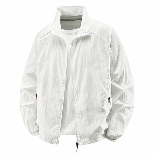 [ZummitTrek]ラッシュガードメンズUVカットパーカー涼しい長袖ラッシュガードメンズ大きいサイズ日焼け防止通気性UPF50+アウター夏用