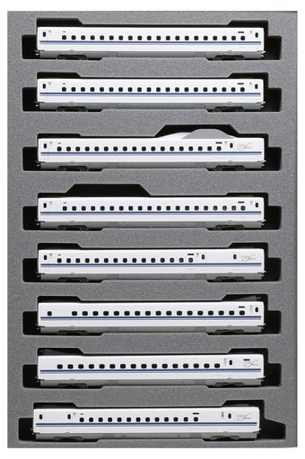 KATONゲージ10-1699N700S新幹線のぞみ増結セットB8両鉄道模型電車