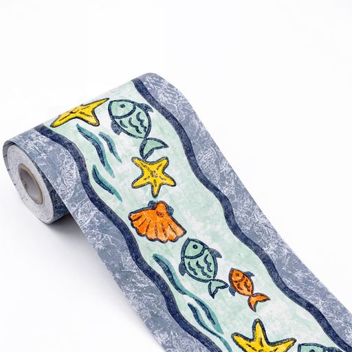 良質なPVC素材を採用し、防水防油、汚れたら拭き取りやすい。サイズ:10.5cm*10m 裏紙を剥がして簡単に貼り付けます。サイズに合わせて自由にカットでき、適度の粘着力があり、落ちることは心配しない。 シンプルなデザイン、かわいい花柄が特色のない壁面をアクセントにし、お部屋を好きなスタイルに補修し雰囲気変われる。 適用:リビング、ダイニング、子供部屋、玄関、ベランダ、窓台、防水性もあるのでキッチン、浴室や洗面所など水回りにもOK。家庭用だけでなく、幼稚園、保育園、店舗、事務所、展示場などにも適用。 ご注意:貼り付ける面の水分や汚れを拭き取り乾燥させてから施工してください。壁、プラスチック、金属、木材、陶器、タイル、ガラスなど滑らかで平らな面に利用できる。
