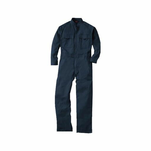 乐天商城 - つなぎ9000オーバーオール続き服長袖21カラー(LLネイビー)