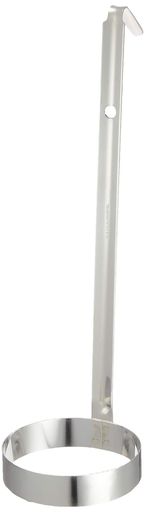 外寸 :リングφ80xH20mm+柄長250mm 製品重量:100g 材質:18-8ステンレス