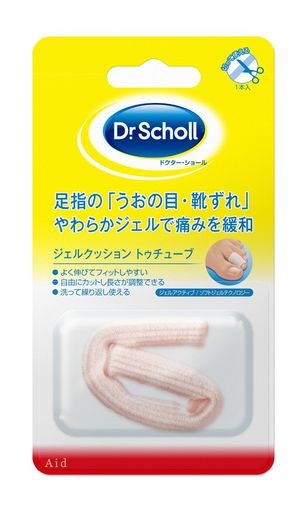 ドクターショール ジェルクッション (魚の目 靴擦れ 痛み緩和) 足指用