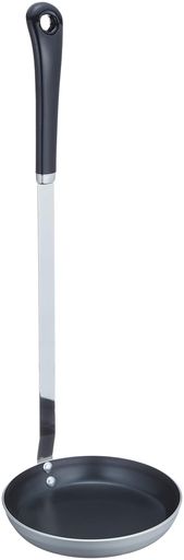 サイズ:直径120x高さ330mm 重量:140g 素材・材質:【本体内面】アルミフッ素樹脂加工【本体外面】アルマイト加工【ハンドル】18-0ステンレス【取っ手】66ナイロン 原産国:日本 ブランド:遠藤商事(EndoShoji)