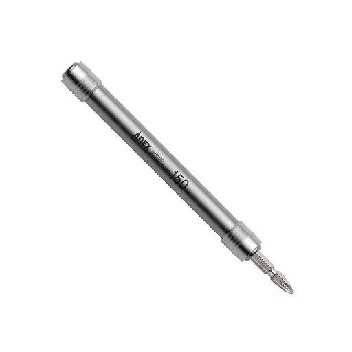 セット内容:ロングビットホルダー本体、+2x65mm両頭ビット 全長:150mm 仕様:18Vインパクト対応強靭型