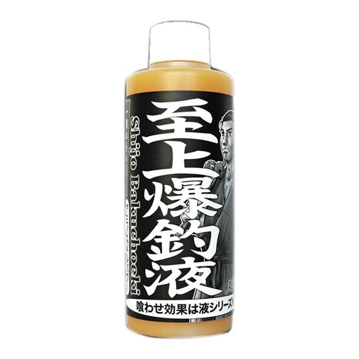 押江込蔵 至上爆釣液 アミノスメルリキッド SHIJO Bakuchoeki AminoSmellLiquid ワ...