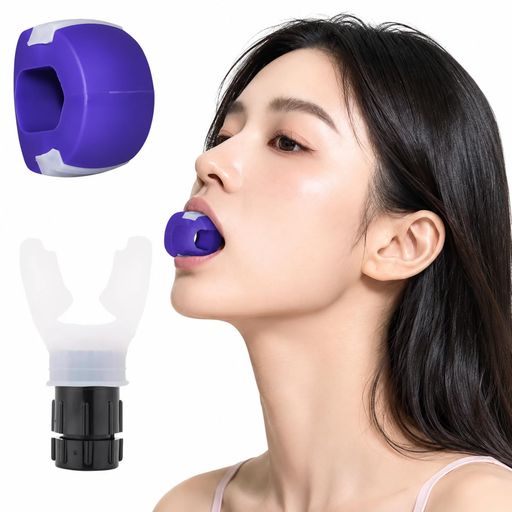 【顔を引き締める表情筋トレーニング】口元にフィットするシリコンボールで表情筋を効率的に刺激。咬む動作で頬や顎周りの筋肉を鍛え、フェイスラインをすっきりと整えます。 【頬凹部と呼吸筋を集中トレーニング】口にフィットする凹槽デザインで頬筋と呼吸筋を刺激。呼吸と噛む動作で、顔の立体感アップと健康的な表情作りに役立ちます。 【表情筋と呼吸筋の両方を同時にケア】2種類のボールをセットにすることで、フェイスライン・口元・頬の筋肉をバランスよくトレーニング可能。 【初心者から上級者まで対応】硬さや噛みごたえが異なる2種類のボールで、強度を調整可能。毎日のケアで無理なく筋肉を鍛えられます。 【水洗い可能・シリコン製】柔らかいシリコン素材で、丸洗い可能。いつでも清潔に使用でき、口元に触れるものでも安心です。
